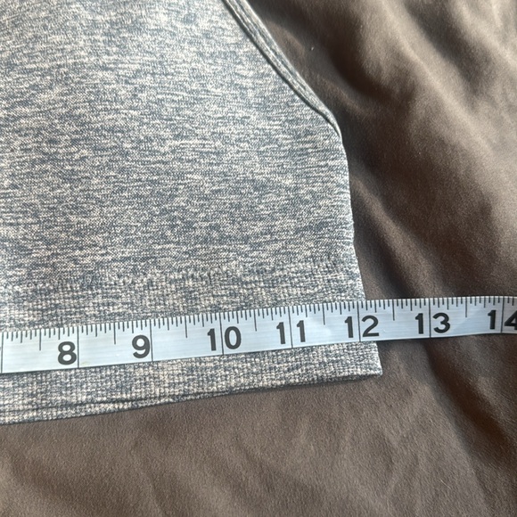 BuffBunny Gray Crop Top - Picture 5 of 5